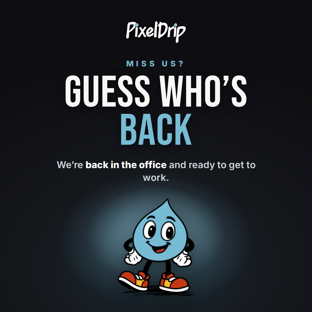Guess Who's Back - PixelDrip